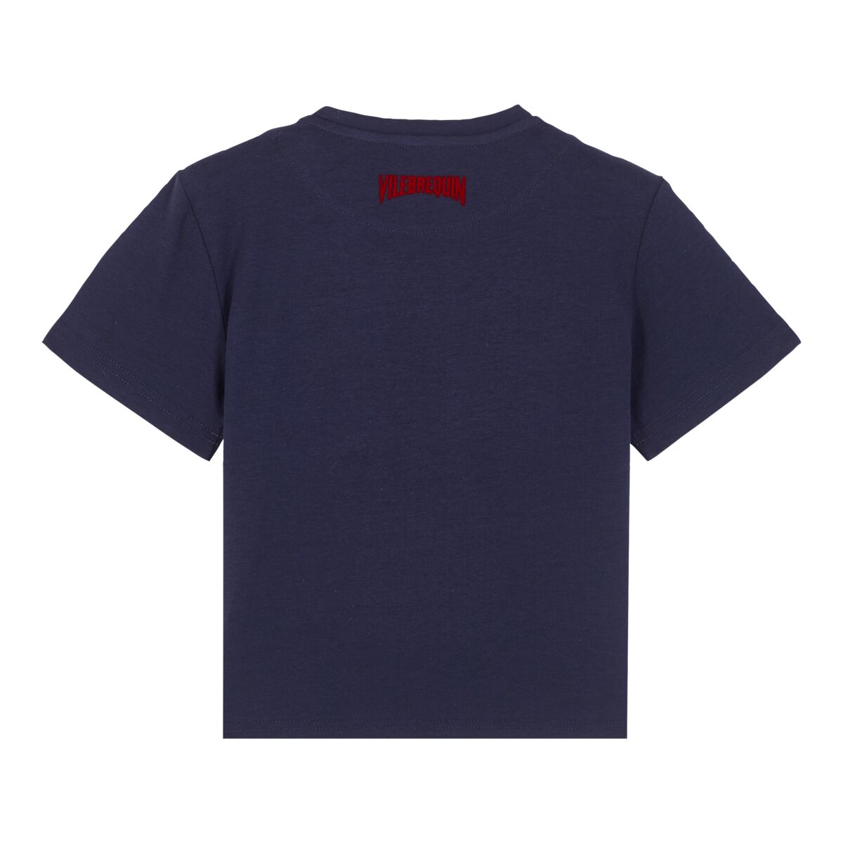 BLEU MARINE TEE SHIRT TURBINE UNISEXE