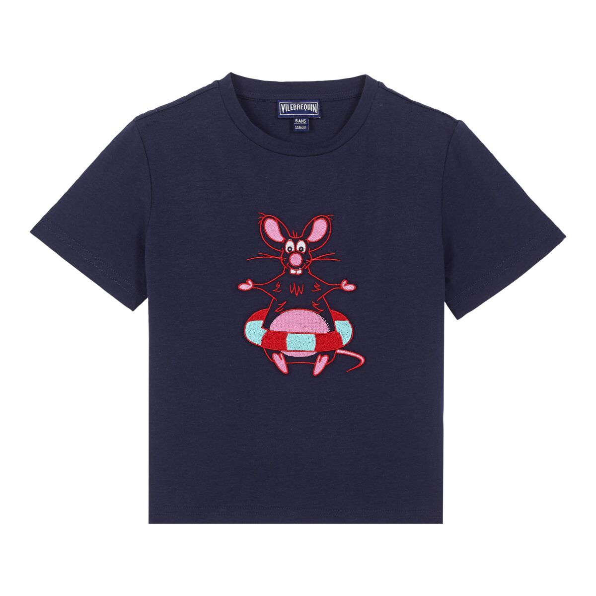BLEU MARINE TEE SHIRT TURBINE UNISEXE