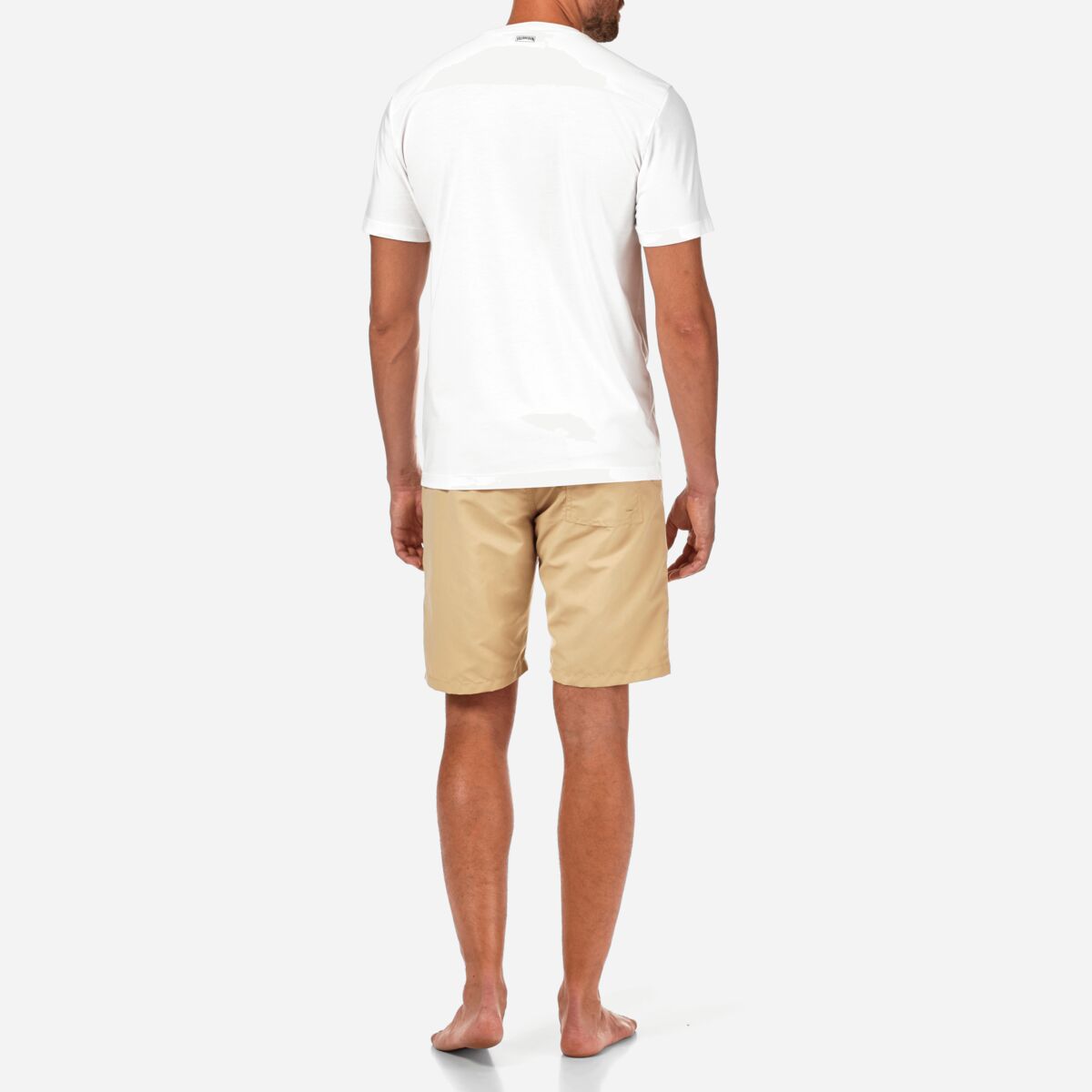 BLANC TEE SHIRT TEEGUS HOMME