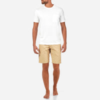 BLANC TEE SHIRT TEEGUS HOMME