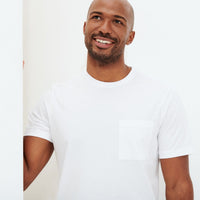 BLANC TEE SHIRT TEEGUS HOMME
