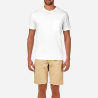 BLANC TEE SHIRT TEEGUS HOMME
