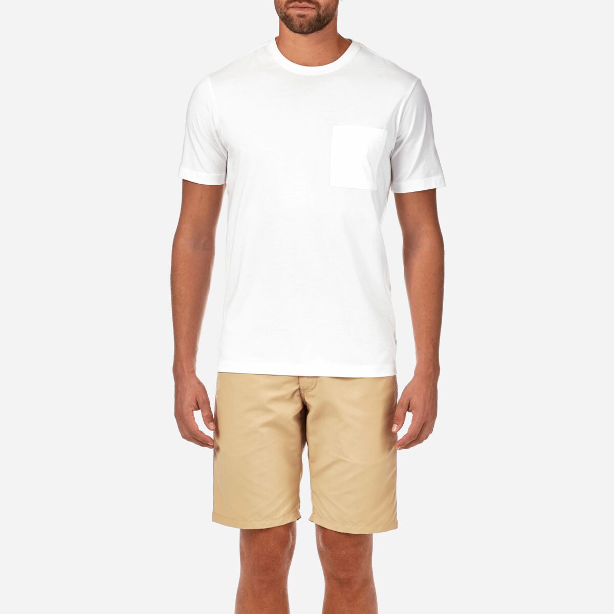 BLANC TEE SHIRT TEEGUS HOMME