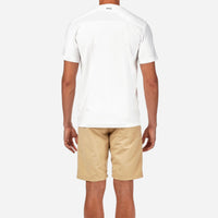 BLANC TEE SHIRT TEEGUS HOMME