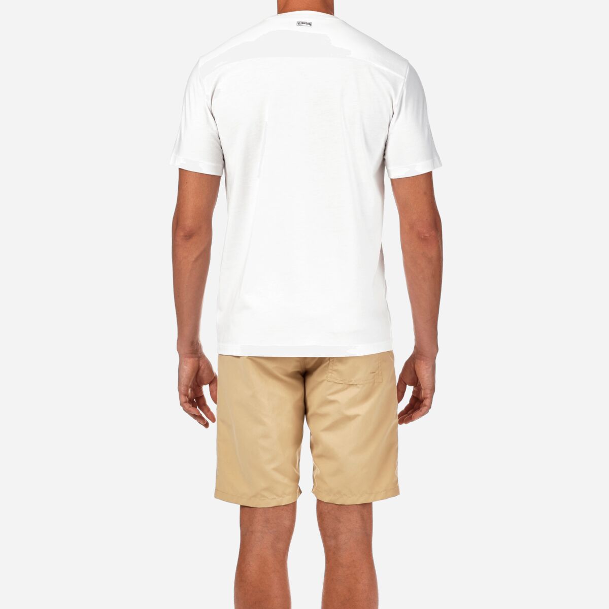 BLANC TEE SHIRT TEEGUS HOMME