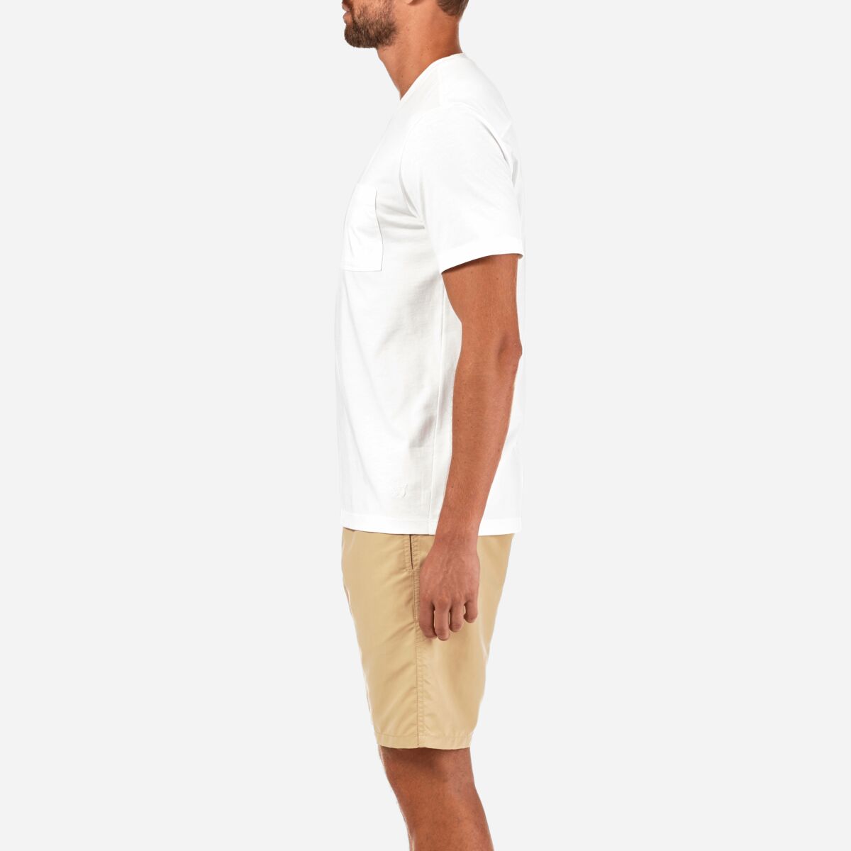 BLANC TEE SHIRT TEEGUS HOMME