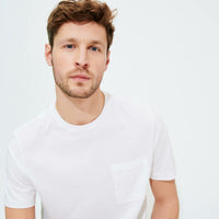 BLANC TEE SHIRT TEEGUS HOMME