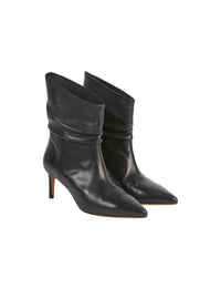 Bottine Texier 65 en cuir - Black