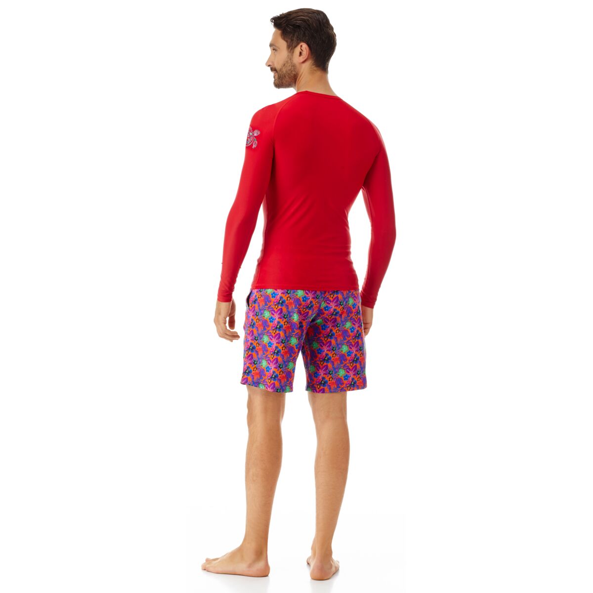 ROUGE LAQUE TEE SHIRT TAKEOFF UNISEXE