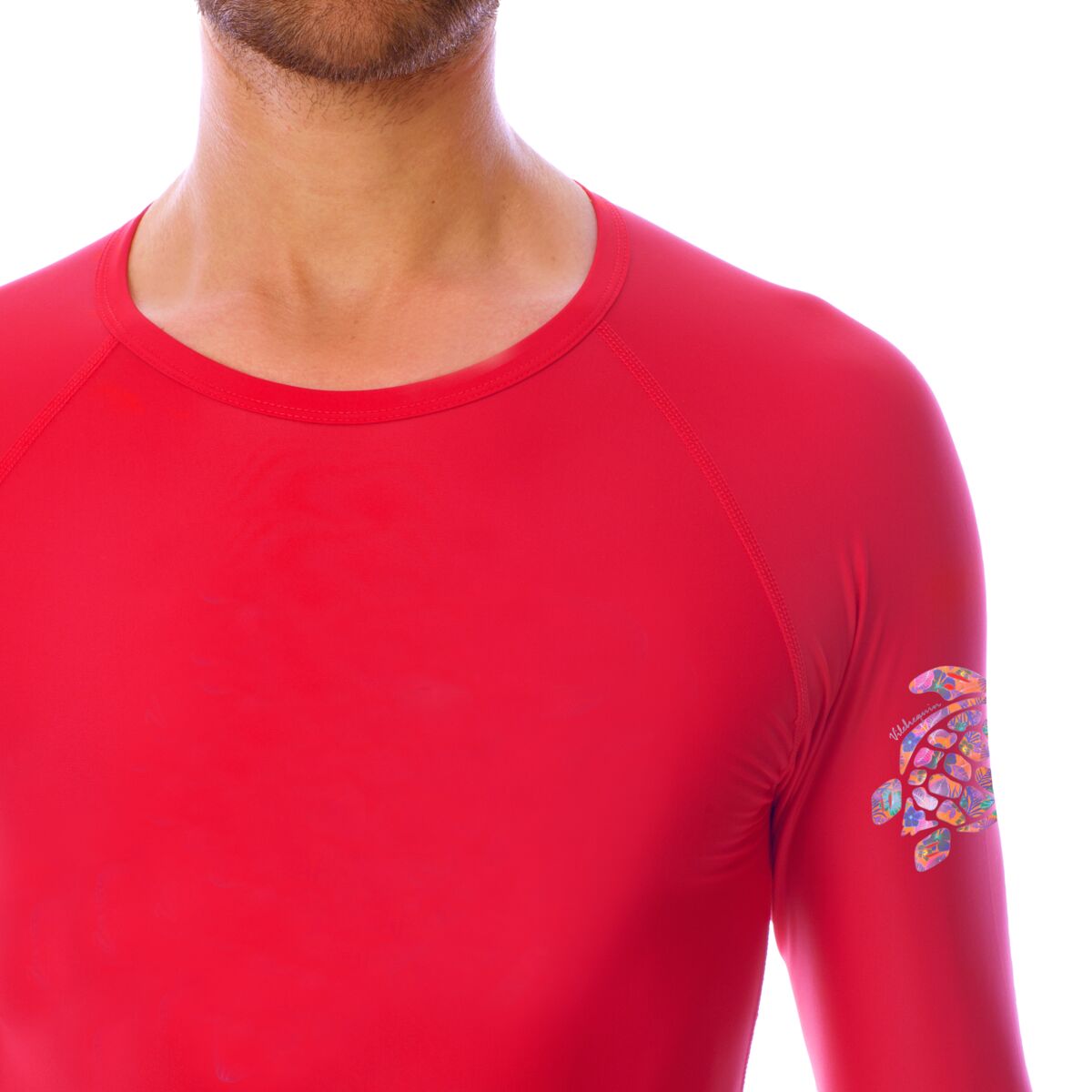ROUGE LAQUE TEE SHIRT TAKEOFF UNISEXE