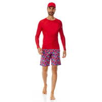 ROUGE LAQUE TEE SHIRT TAKEOFF UNISEXE
