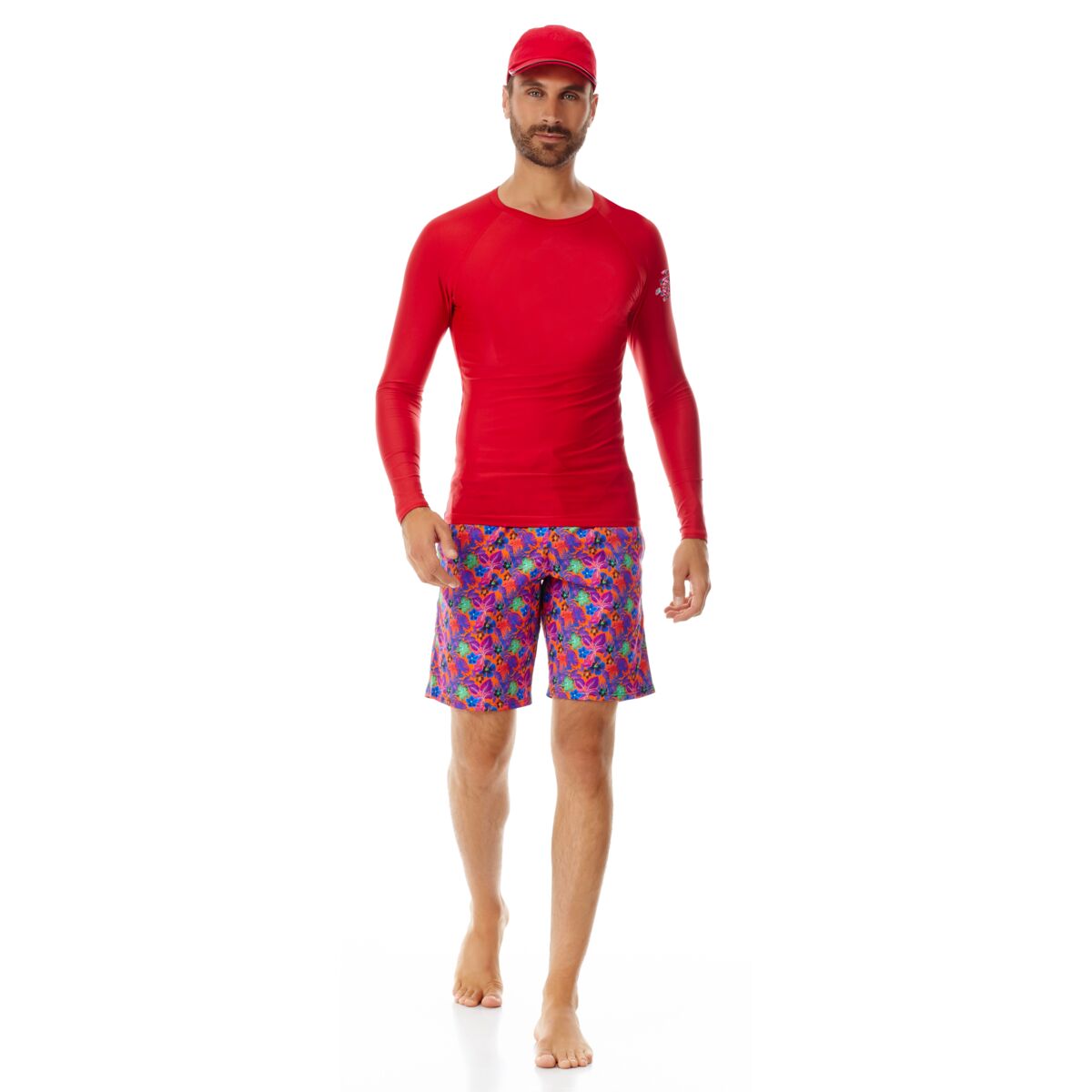 ROUGE LAQUE TEE SHIRT TAKEOFF UNISEXE