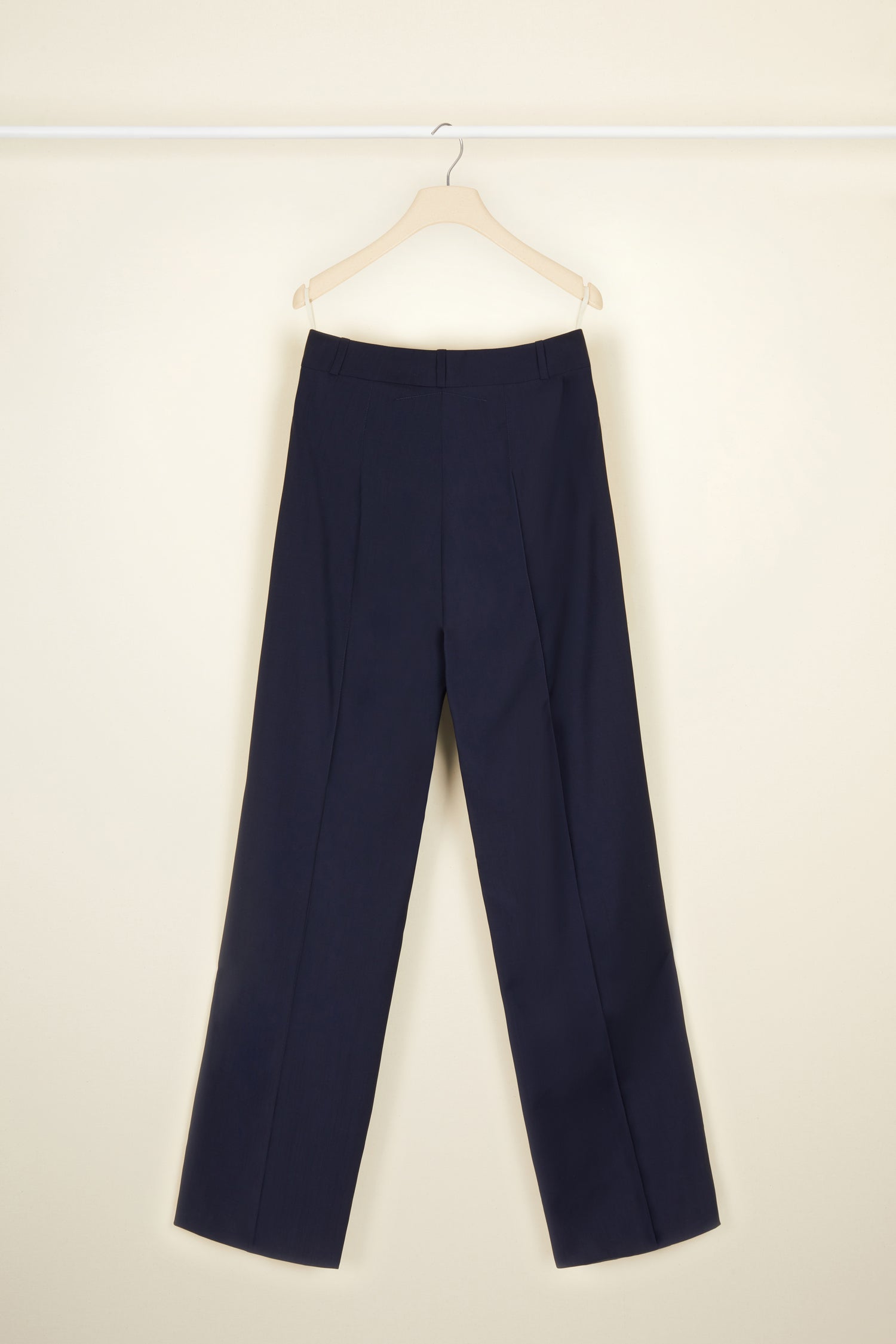 Pantalon de marin en laine d’été - Bleu Marine