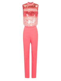 Combinaison E.Franchi tie and dye en sequins - Rose