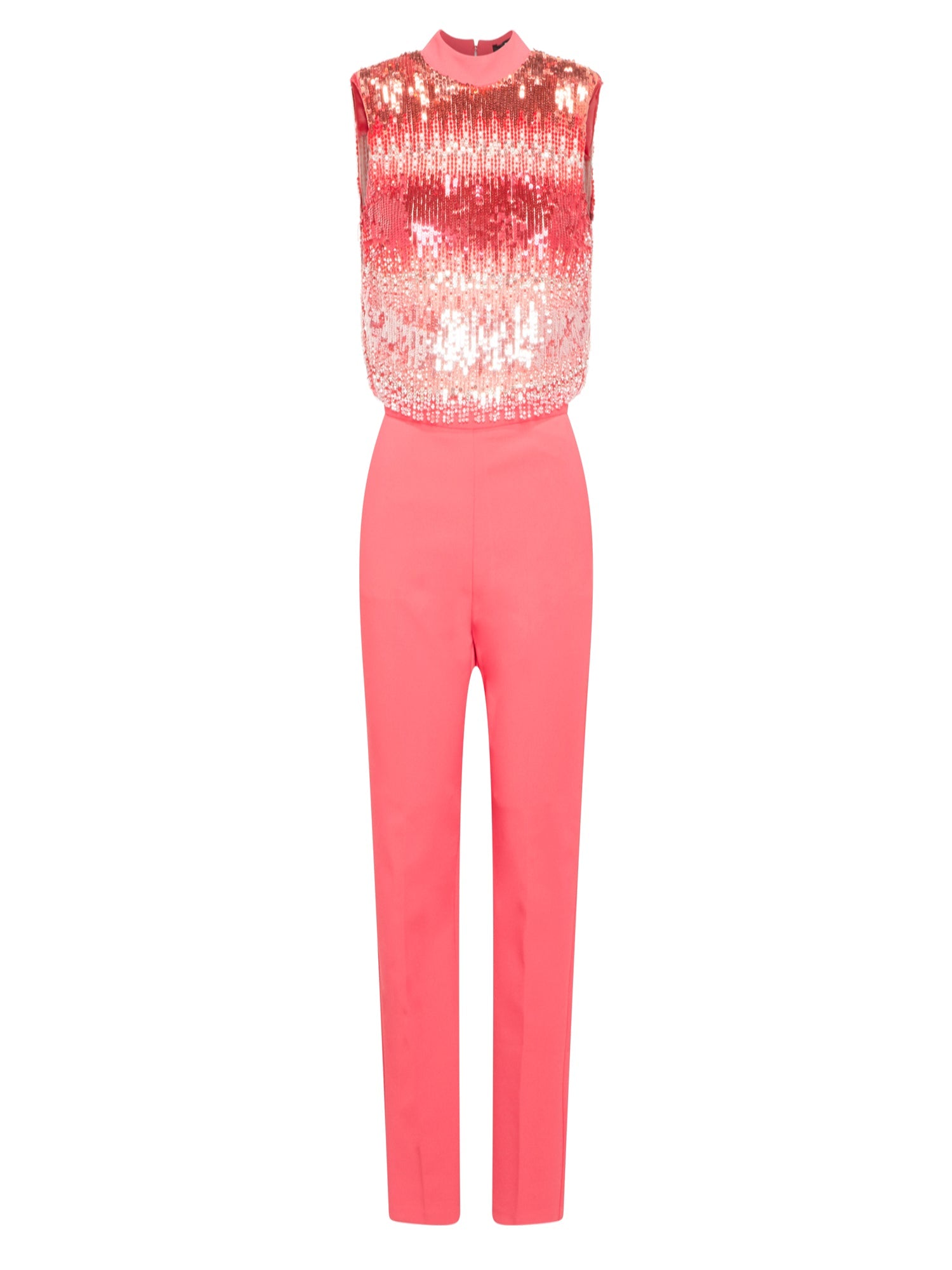 Combinaison E.Franchi tie and dye en sequins - Rose