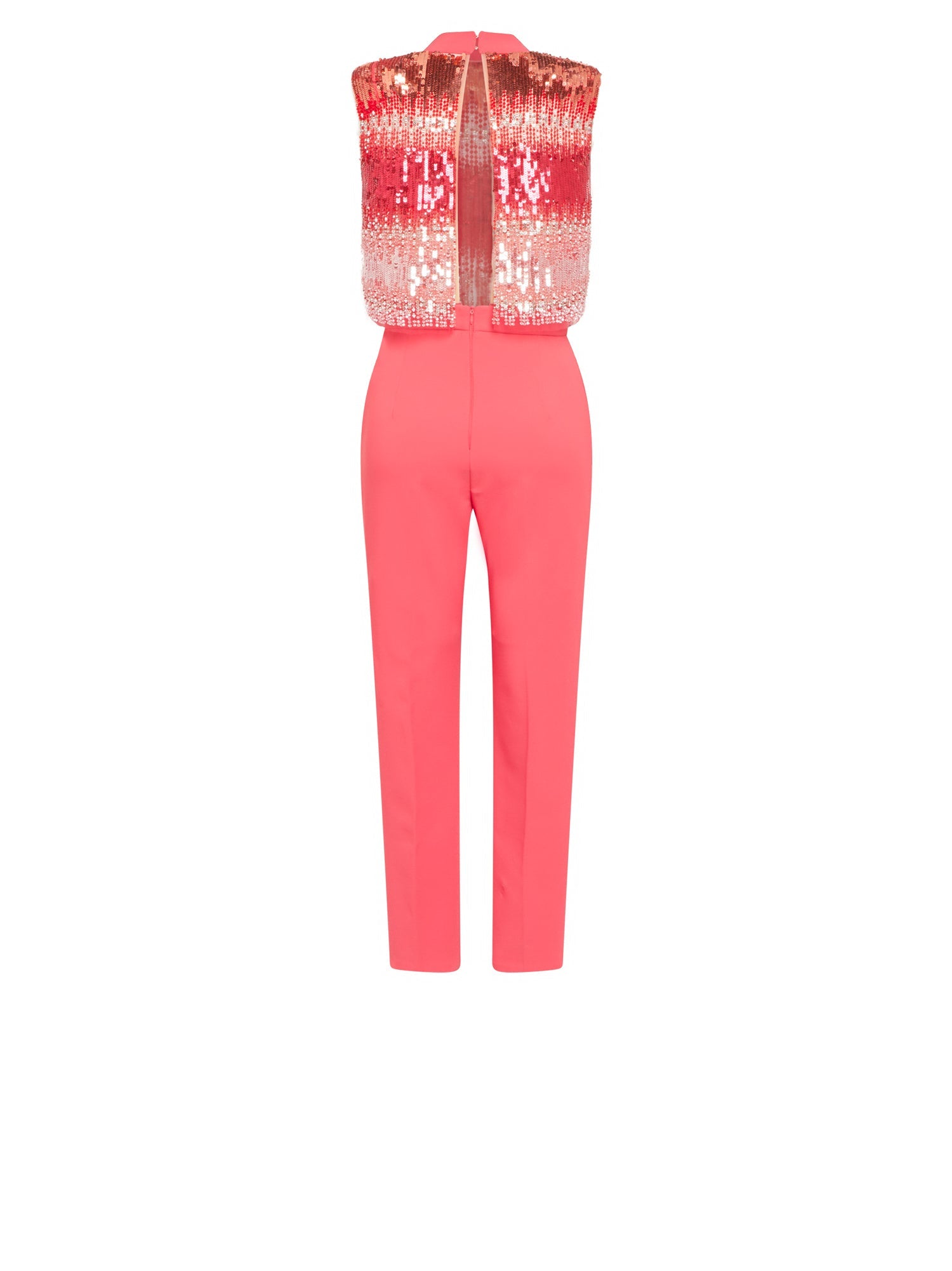 Combinaison E.Franchi tie and dye en sequins - Rose