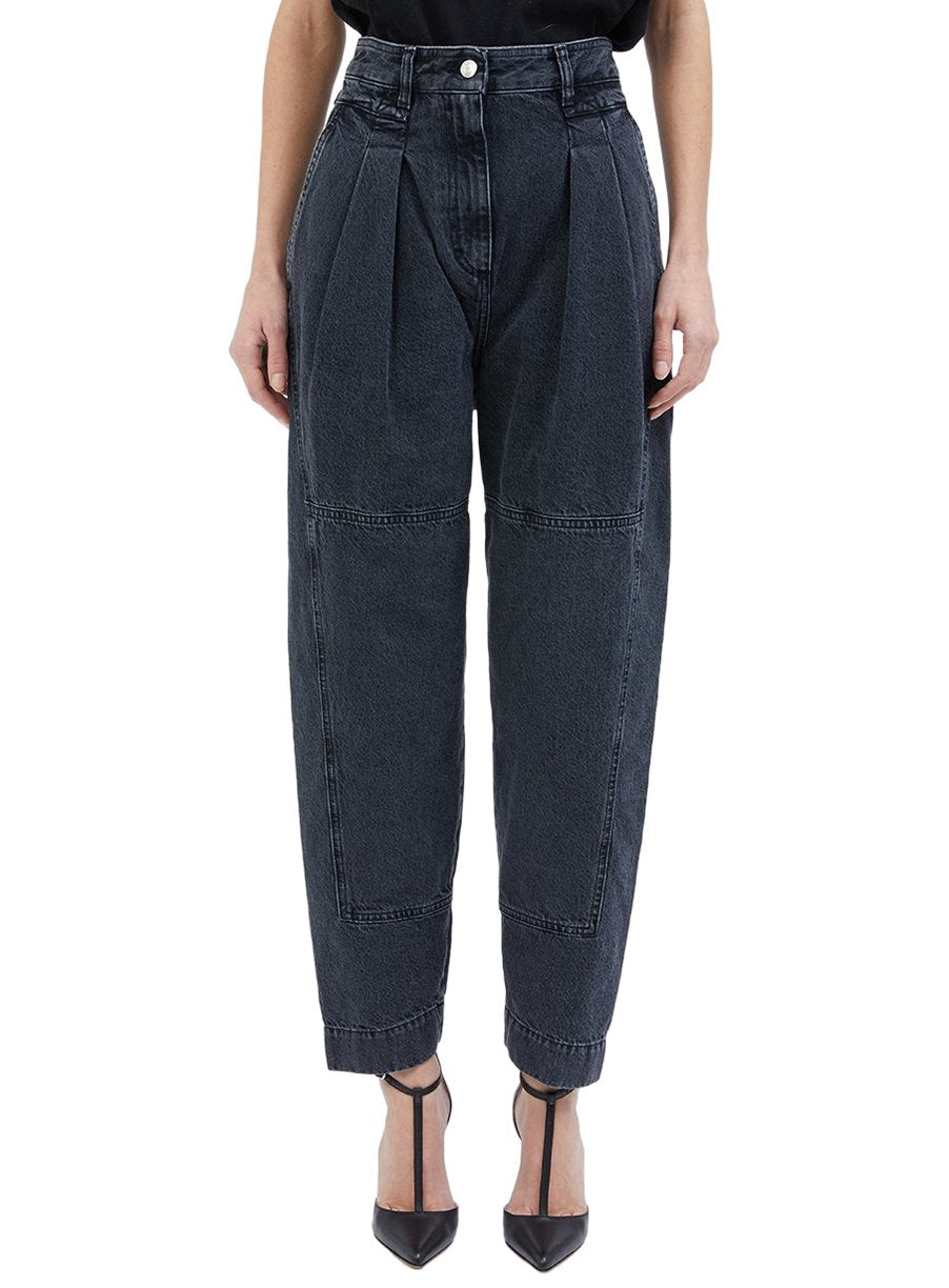Pantalon Vangirip - Used Black