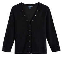 NOIR GILET FEDOU FEMME