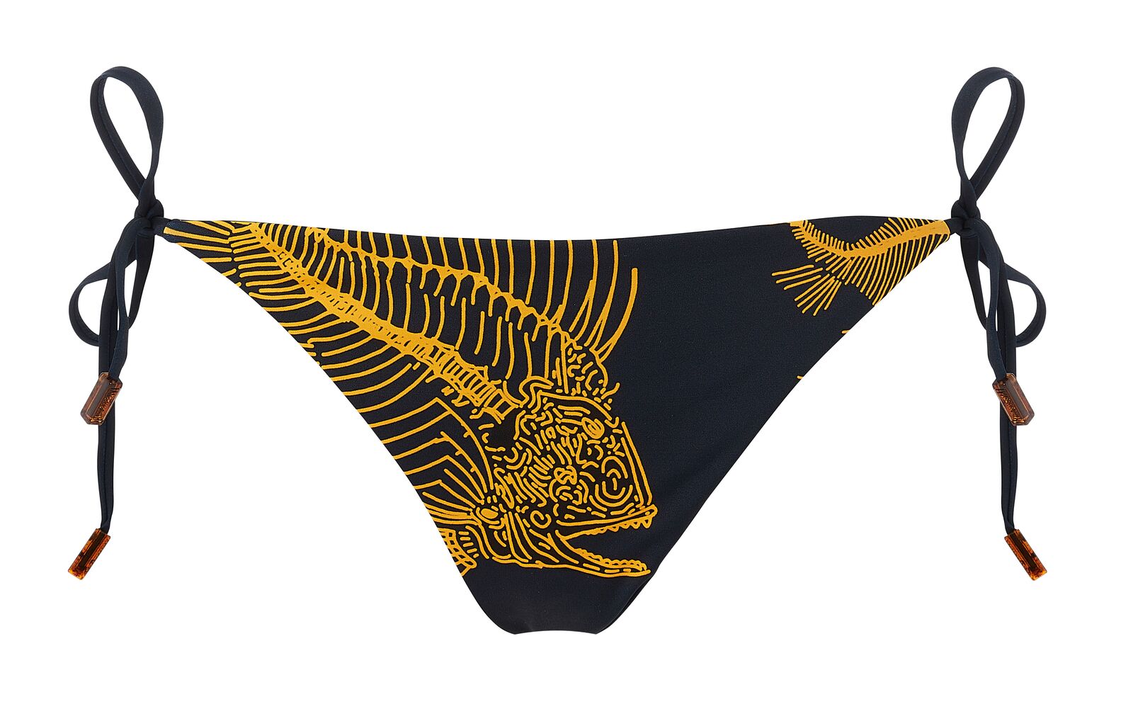 BLEU MARINE MAILLOT DE BAIN FLEUR FEMME
