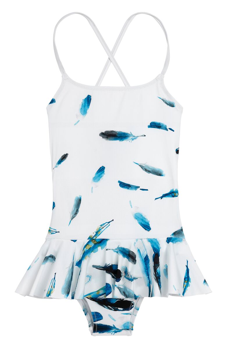 BLANC MAILLOT DE BAIN GRILLY FEMME
