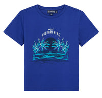 BLEU NEPTUNE TEE SHIRT TAON HOMME