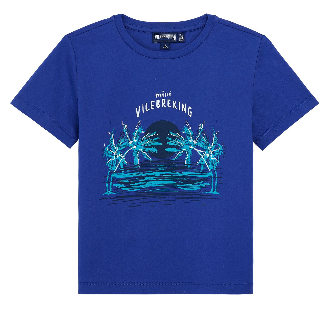 BLEU NEPTUNE TEE SHIRT TAON HOMME