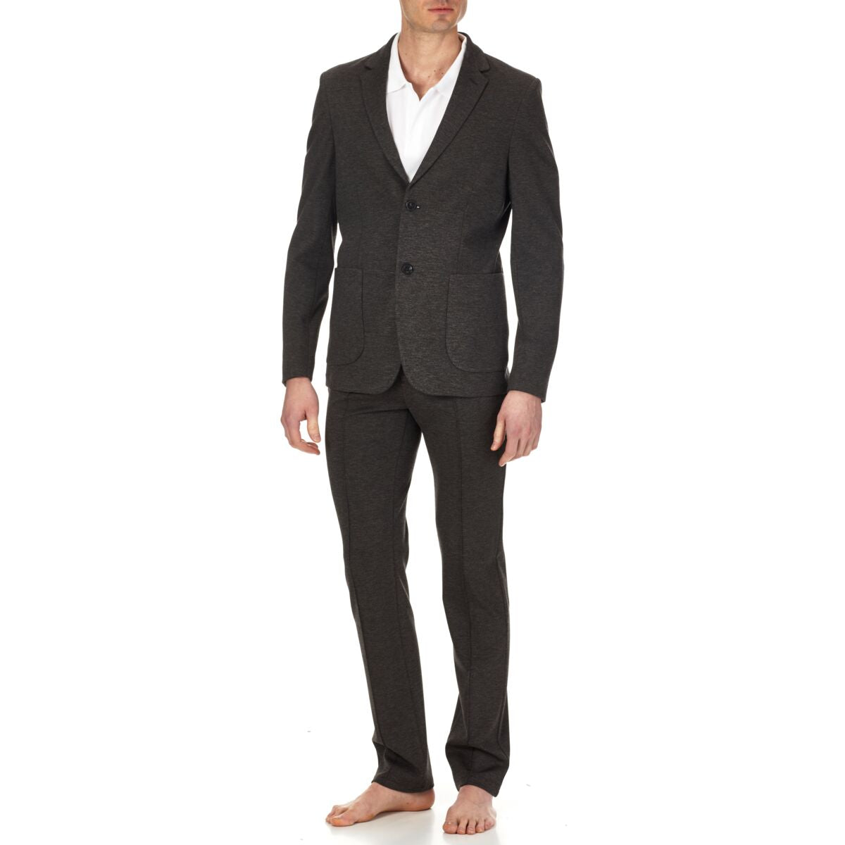 GRIS VESTE VERSO HOMME