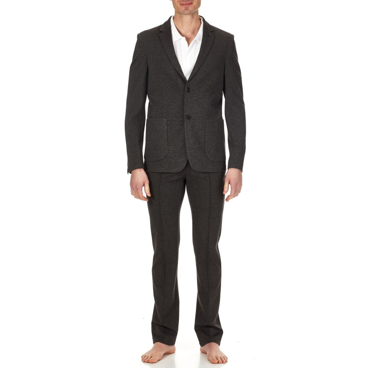 GRIS VESTE VERSO HOMME