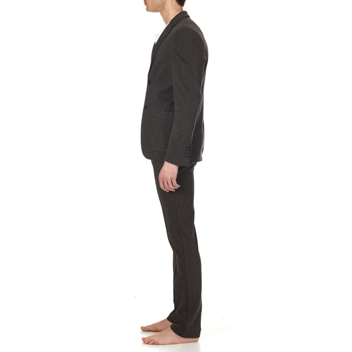 GRIS VESTE VERSO HOMME