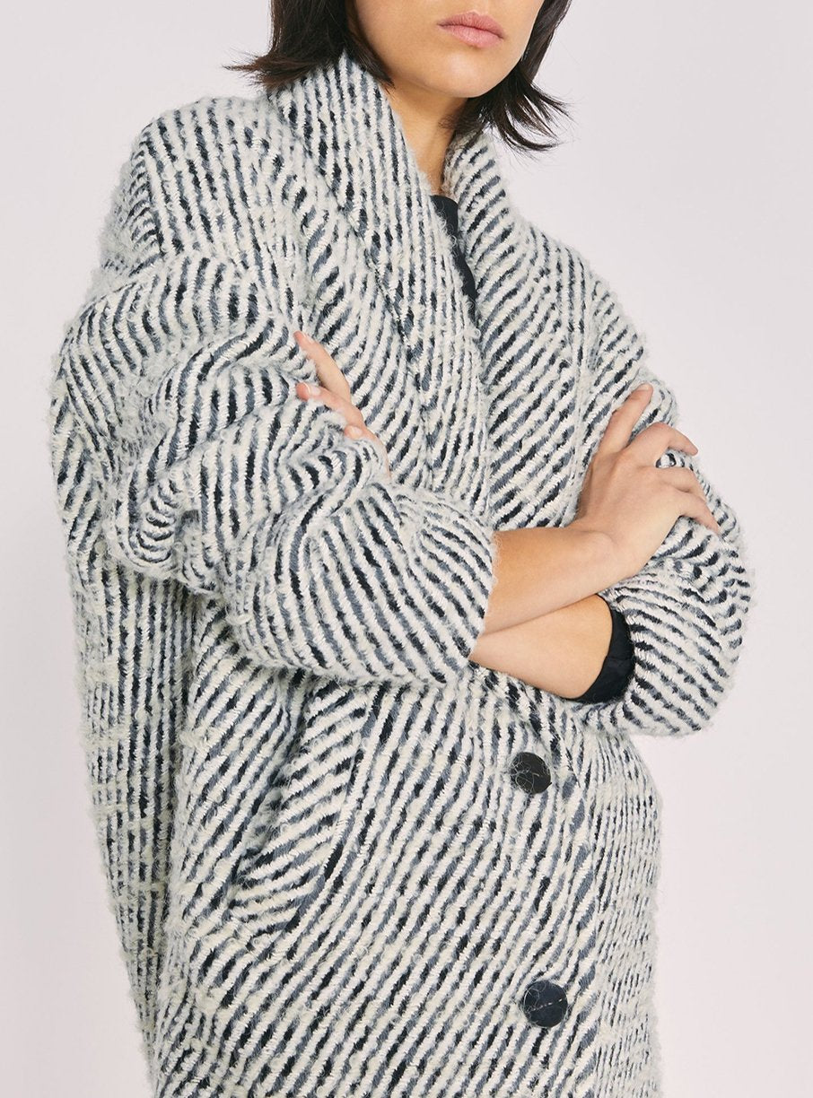 Manteau Colipea - Grey