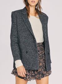 Manteau Elis - Anthracite