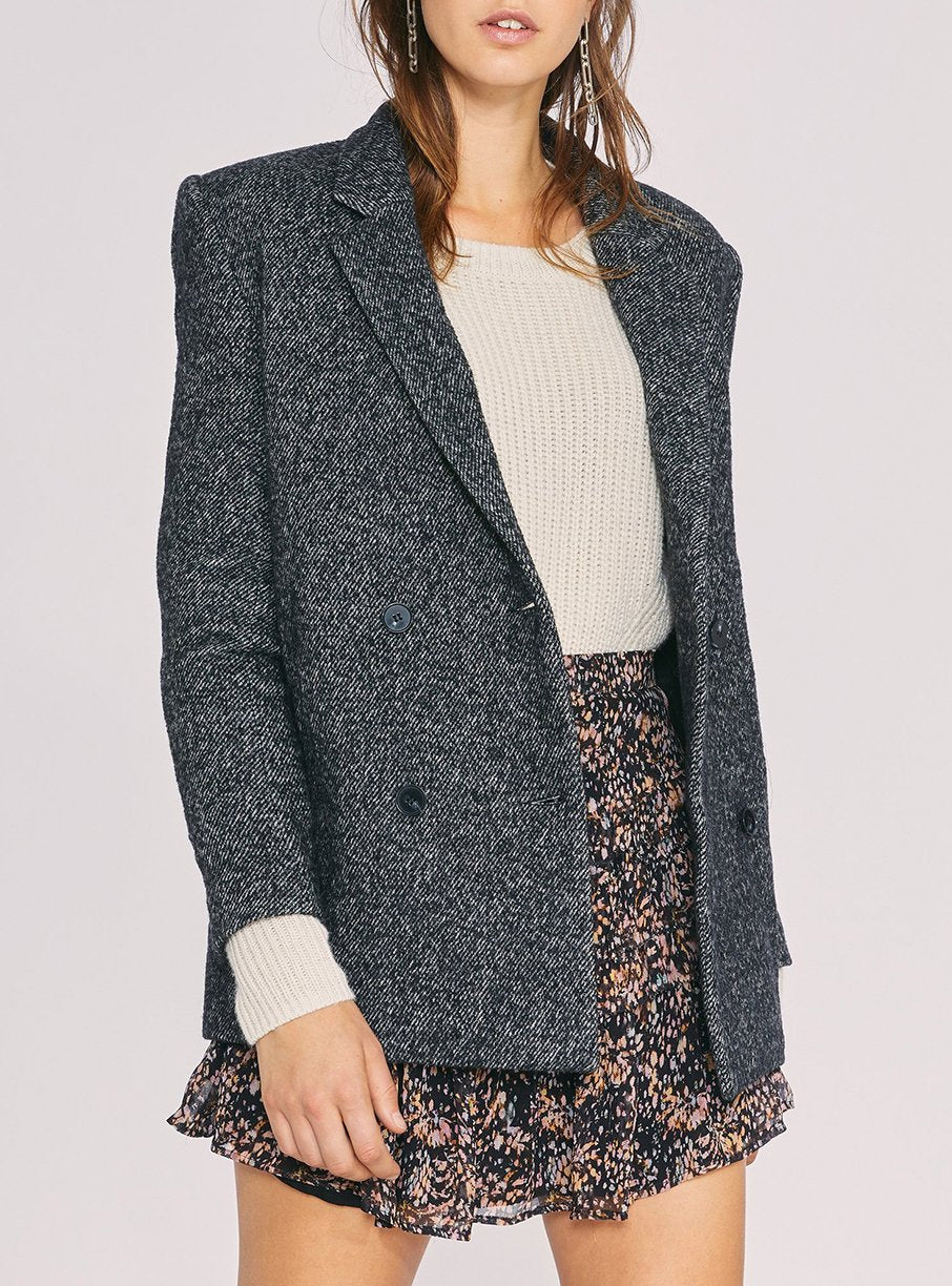 Manteau Elis - Anthracite
