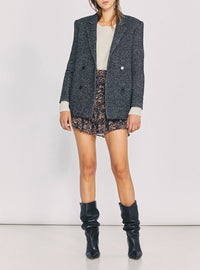 Manteau Elis - Anthracite