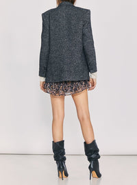 Manteau Elis - Anthracite