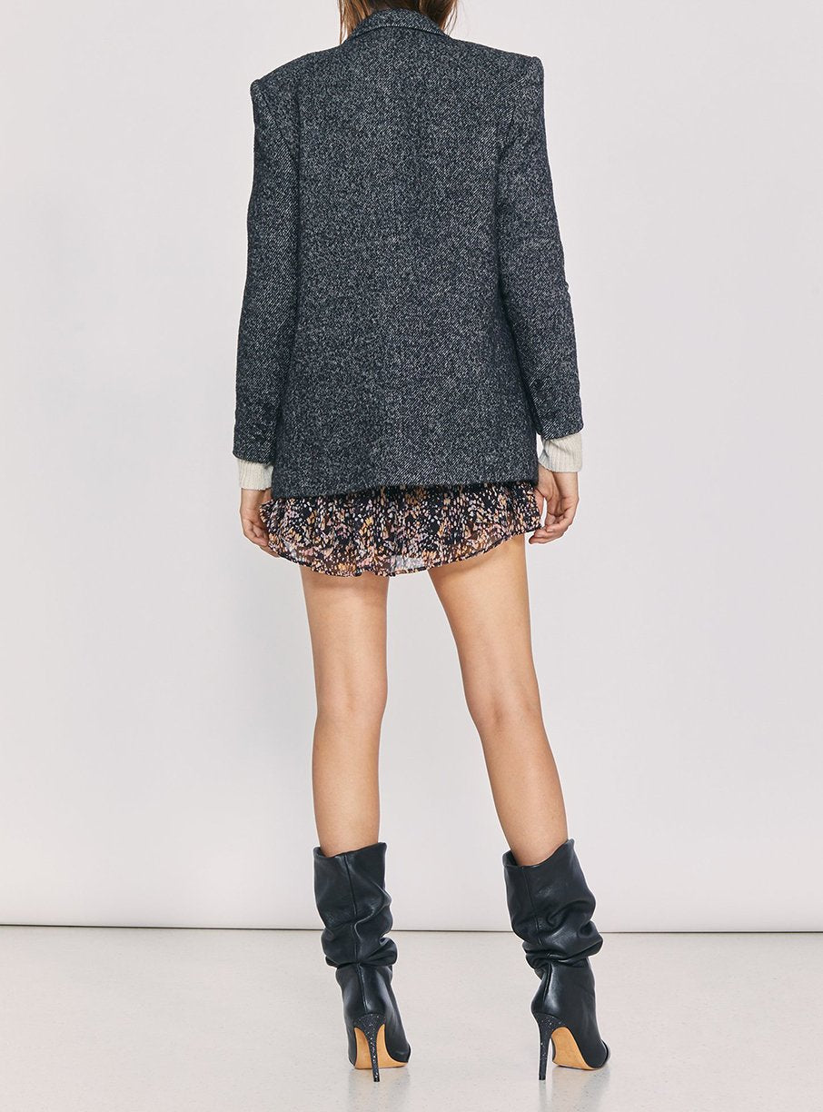 Manteau Elis - Anthracite
