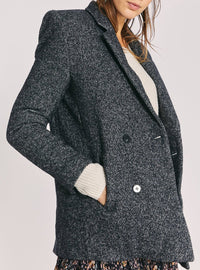 Manteau Elis - Anthracite
