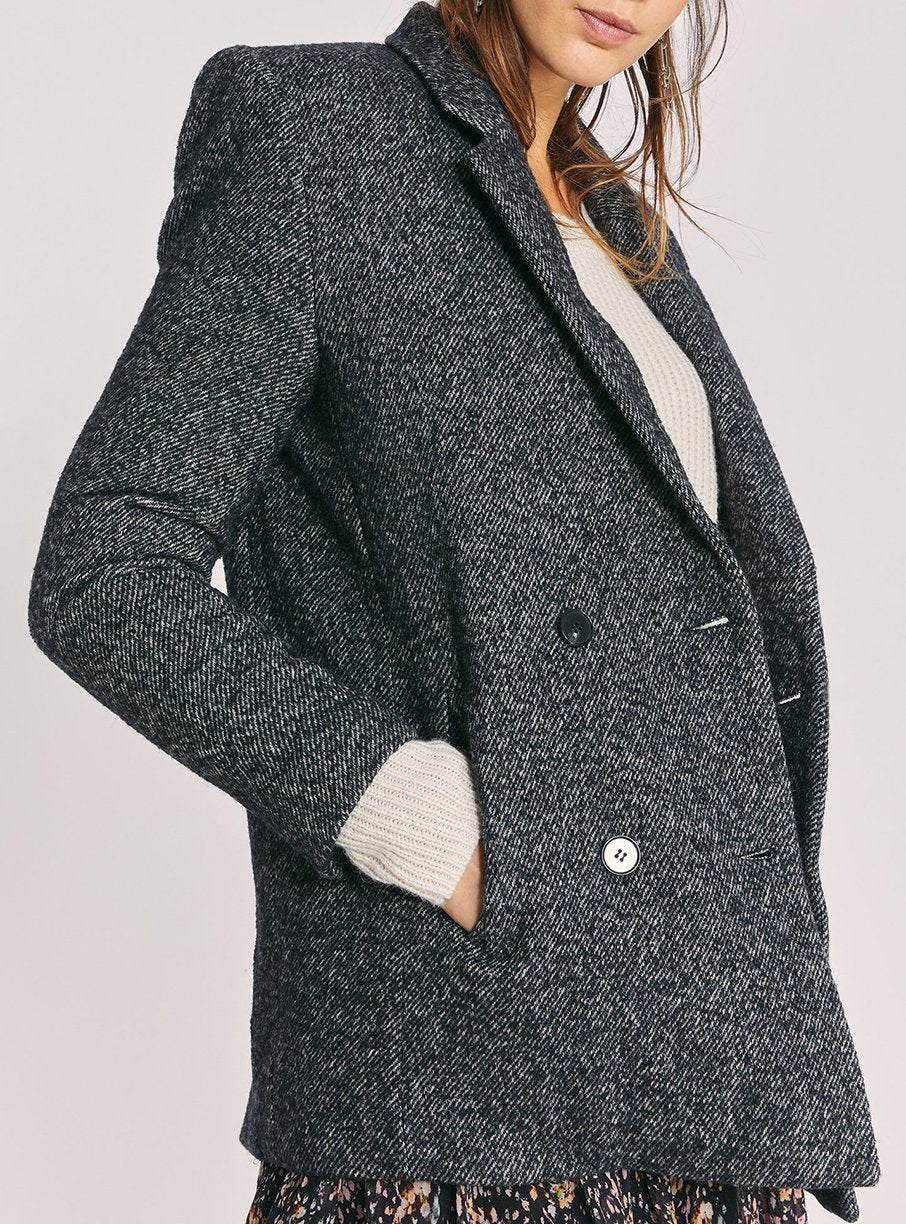 Manteau Elis - Anthracite