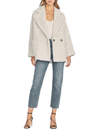 Manteau Elona - Ecru