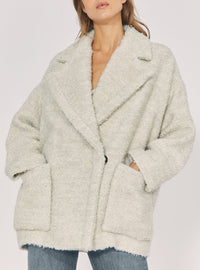 Manteau Elona - Ecru