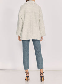 Manteau Elona - Ecru