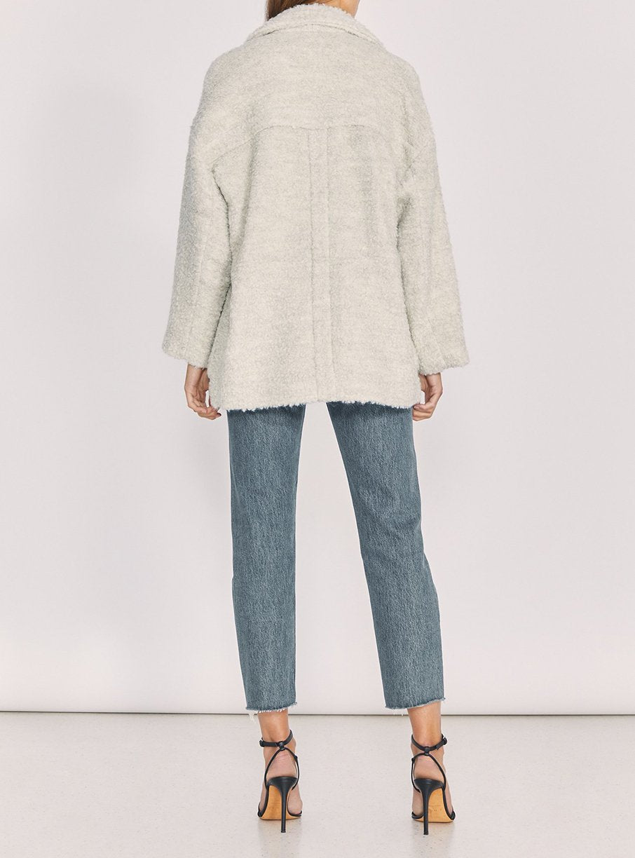 Manteau Elona - Ecru