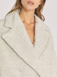 Manteau Elona - Ecru