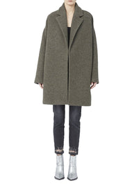 Manteau Mineri en laine - Anthracite