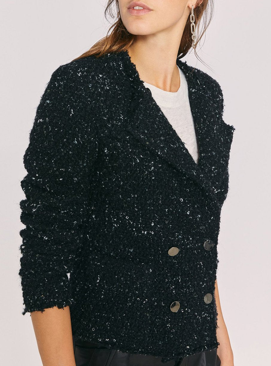 Veste Aurel - Black & White