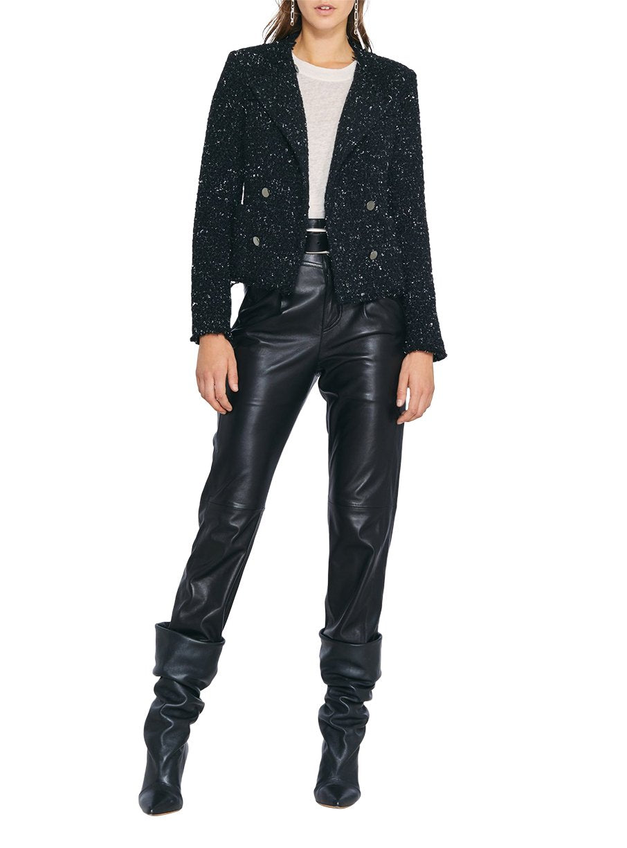 Veste Aurel - Black & White