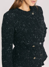 Veste Aurel - Black & White