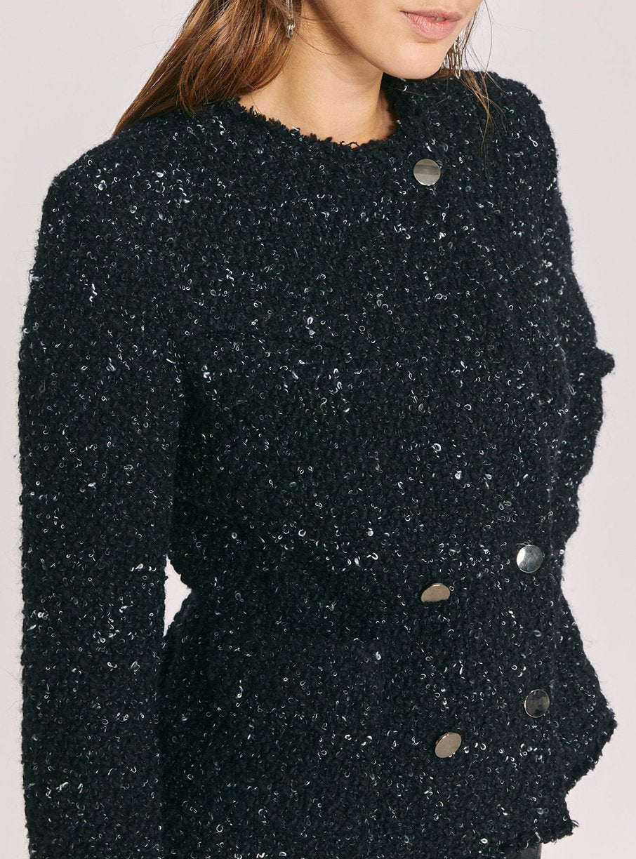 Veste Aurel - Black & White
