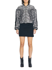 Veste Blinder - Black & White