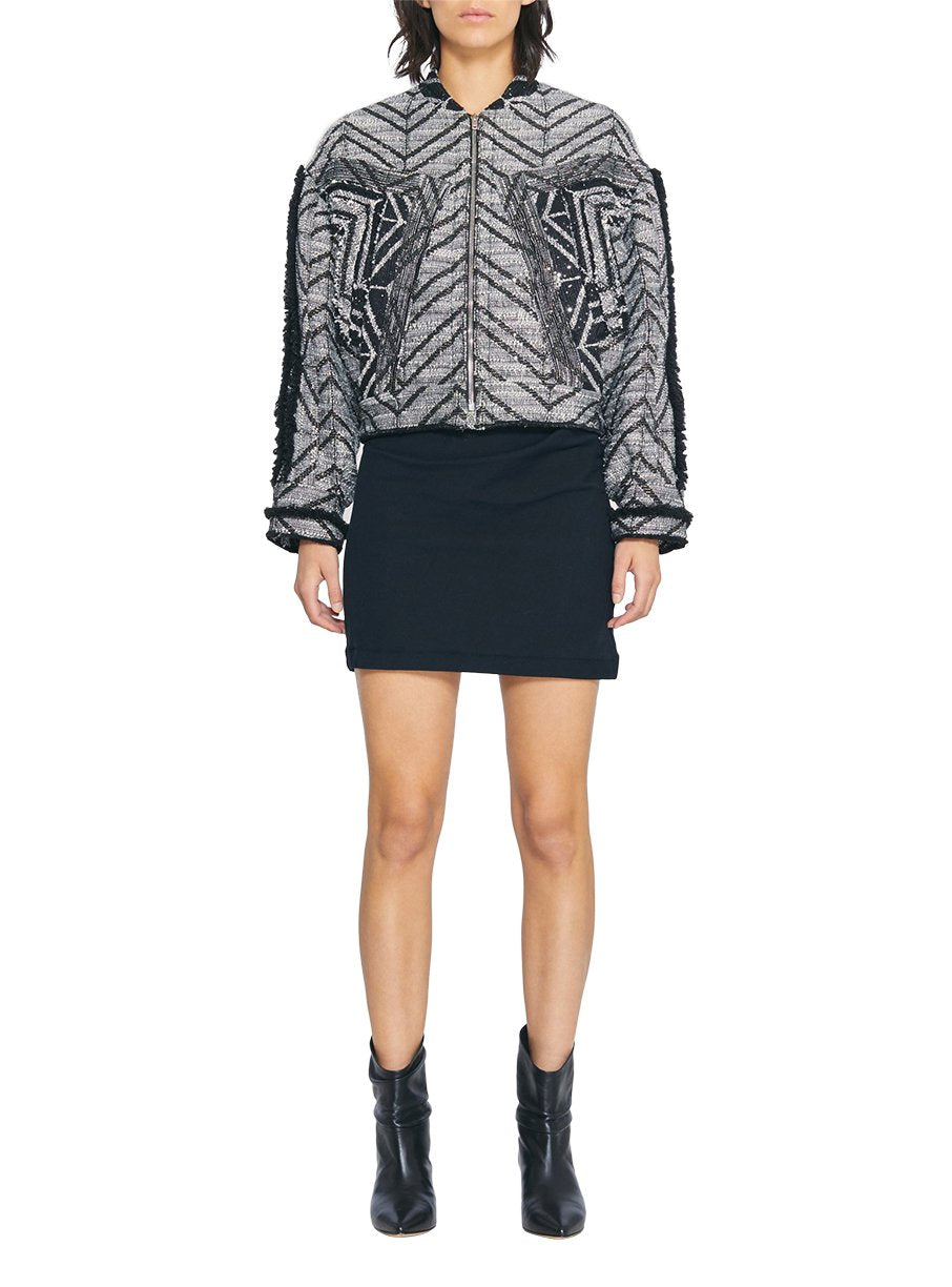 Veste Blinder - Black & White