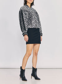 Veste Blinder - Black & White
